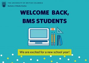 Welcome Back, BMS! Orientation for BMS
