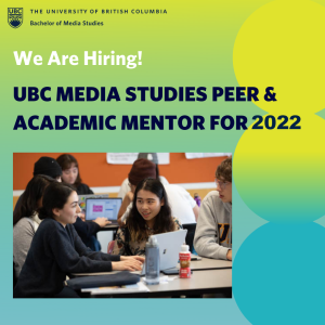 Hiring for BMS Peer & Academic Mentors for 2022!